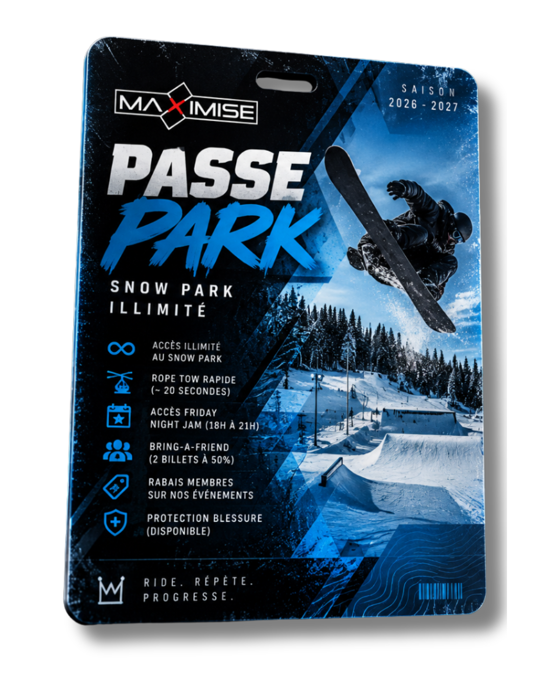 La Passe Park (Prévente)